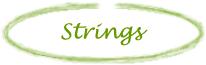 Strings and Things